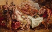 Peter Paul Rubens, The Wedding of Peleus and Thetis